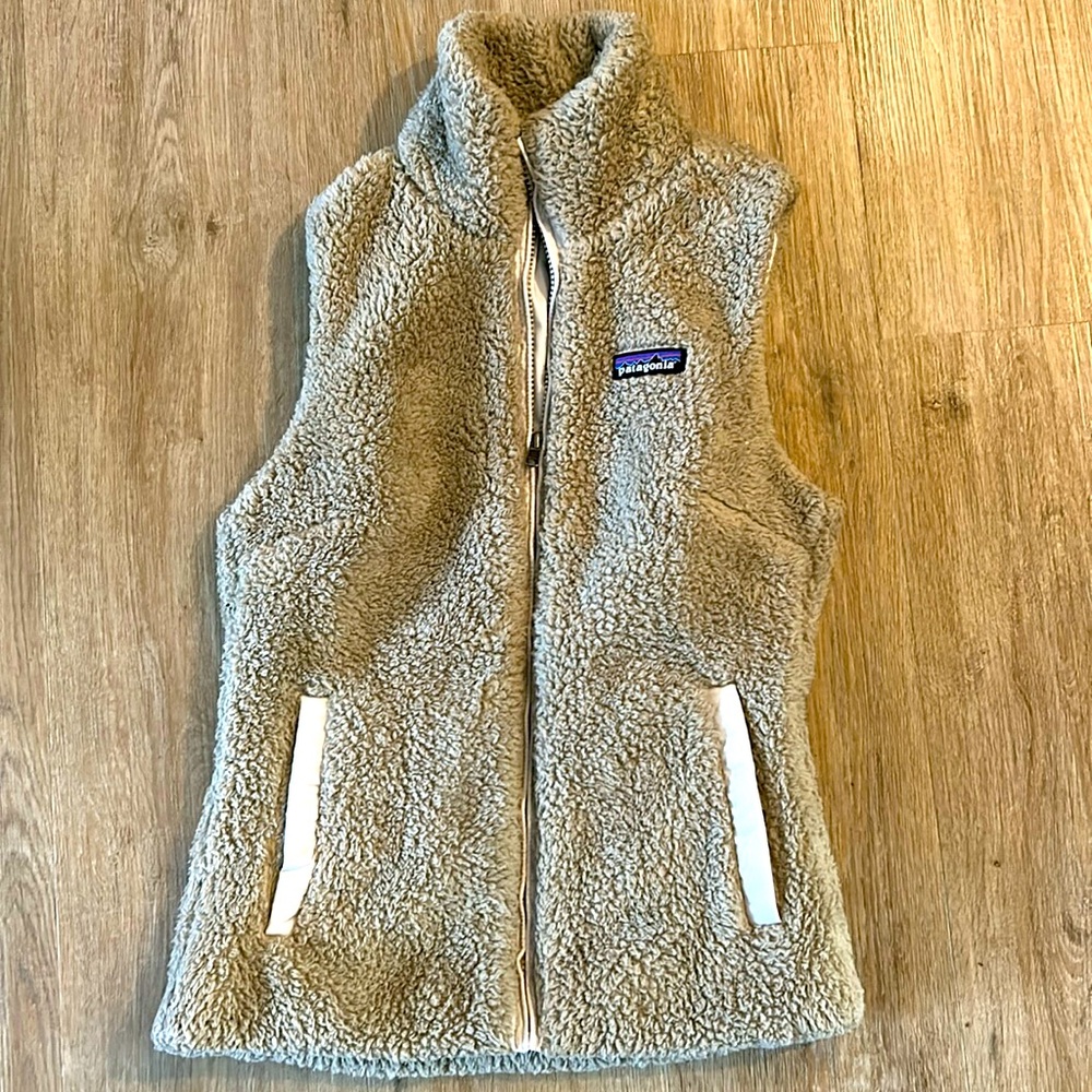 Patagonia Tan Insulated Vest